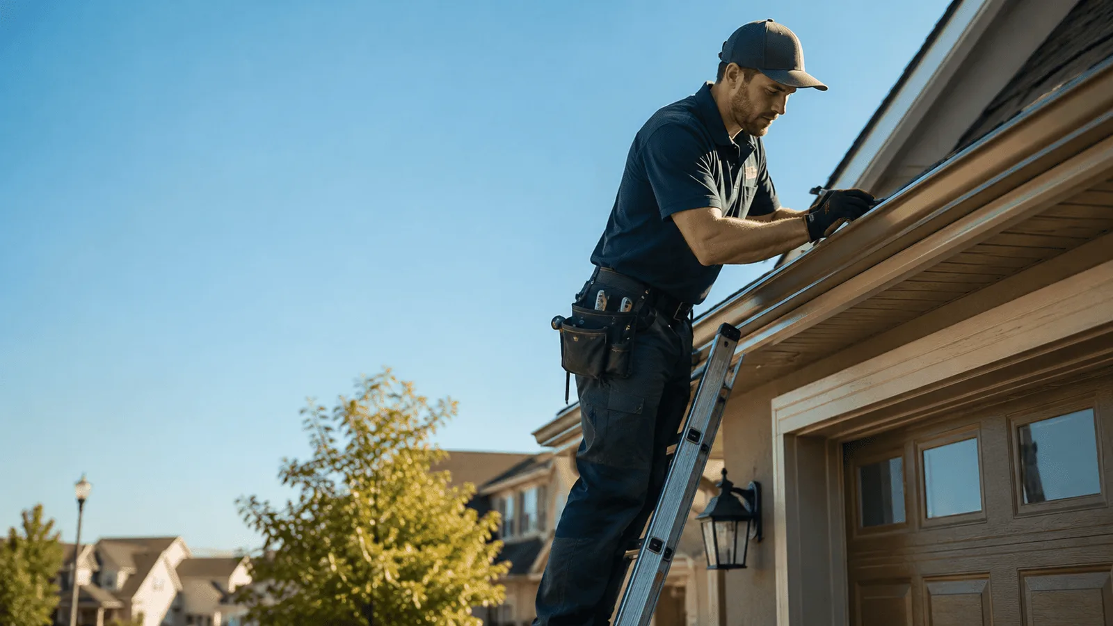 Gutter Repair in Kenly, NC near me